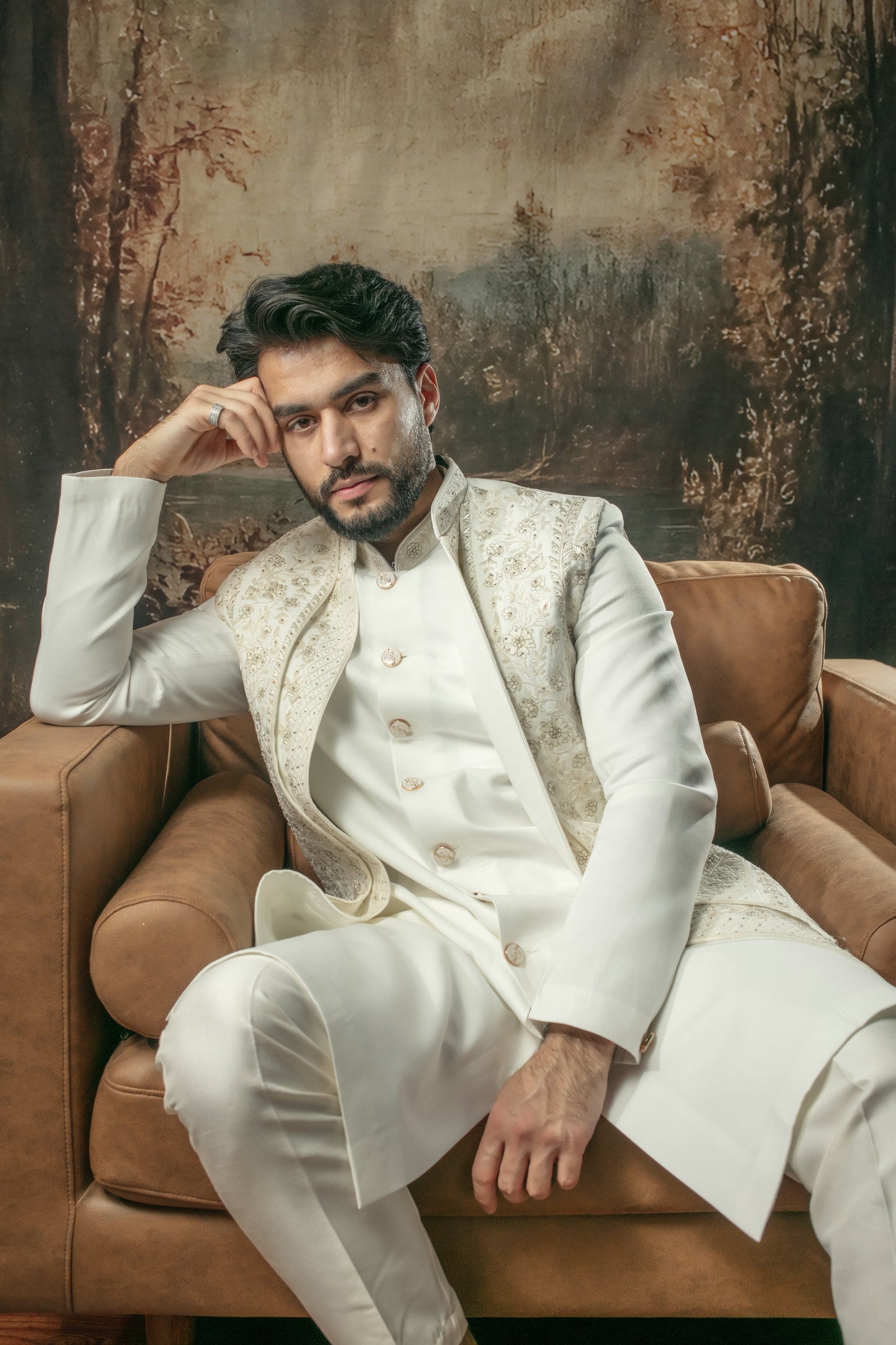 Luxury Waistcoat Set