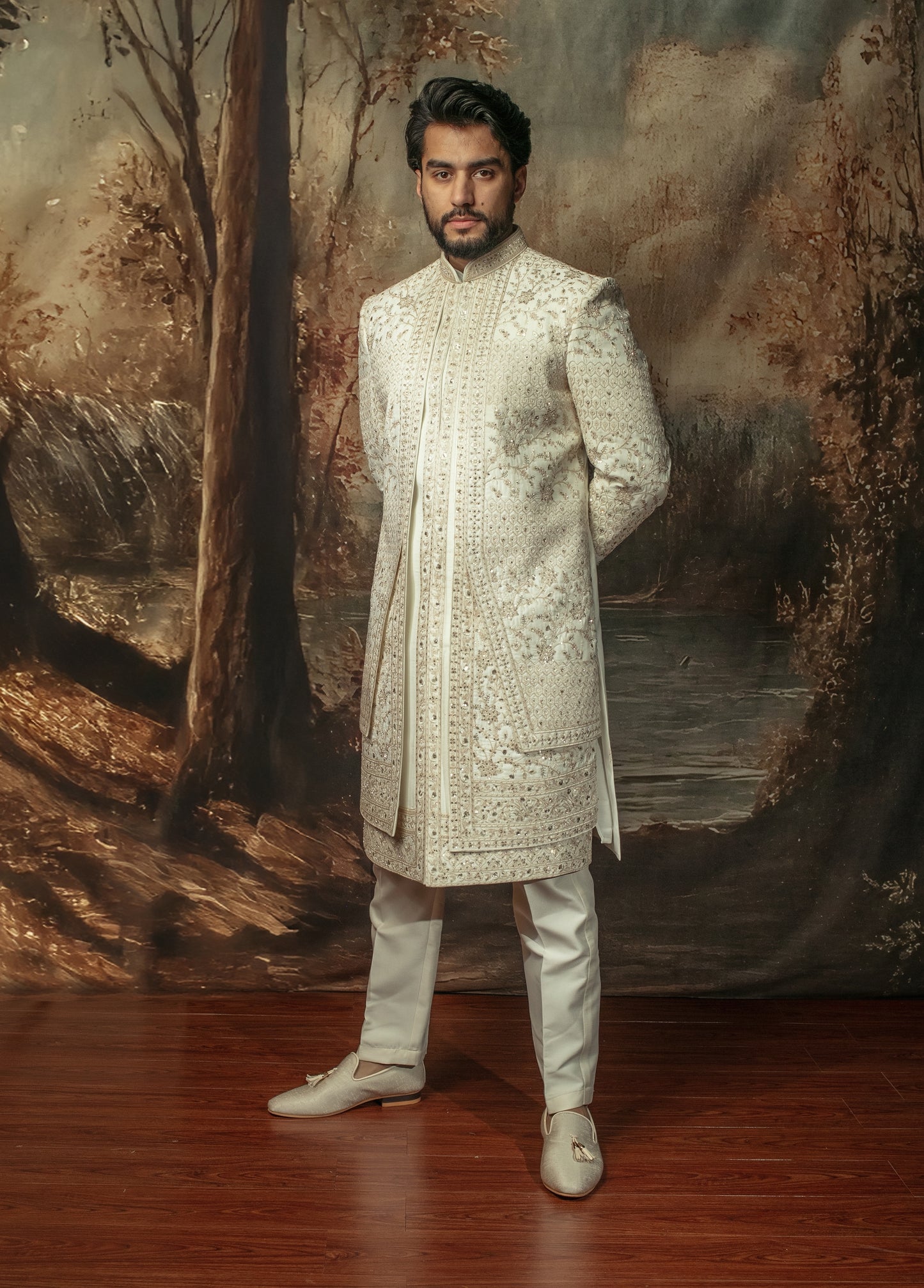 Luxury Sherwani Set