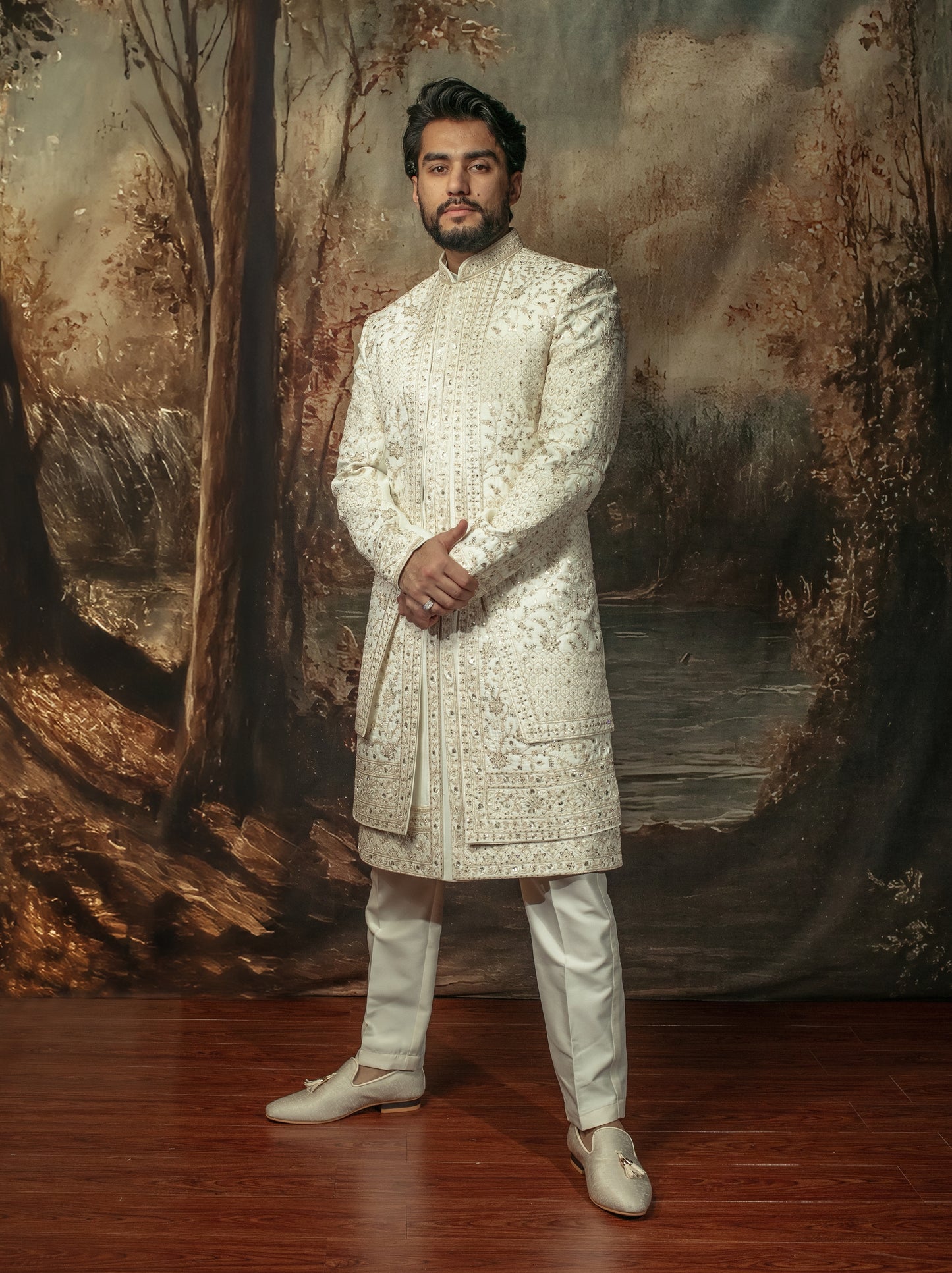 Luxury Sherwani Set