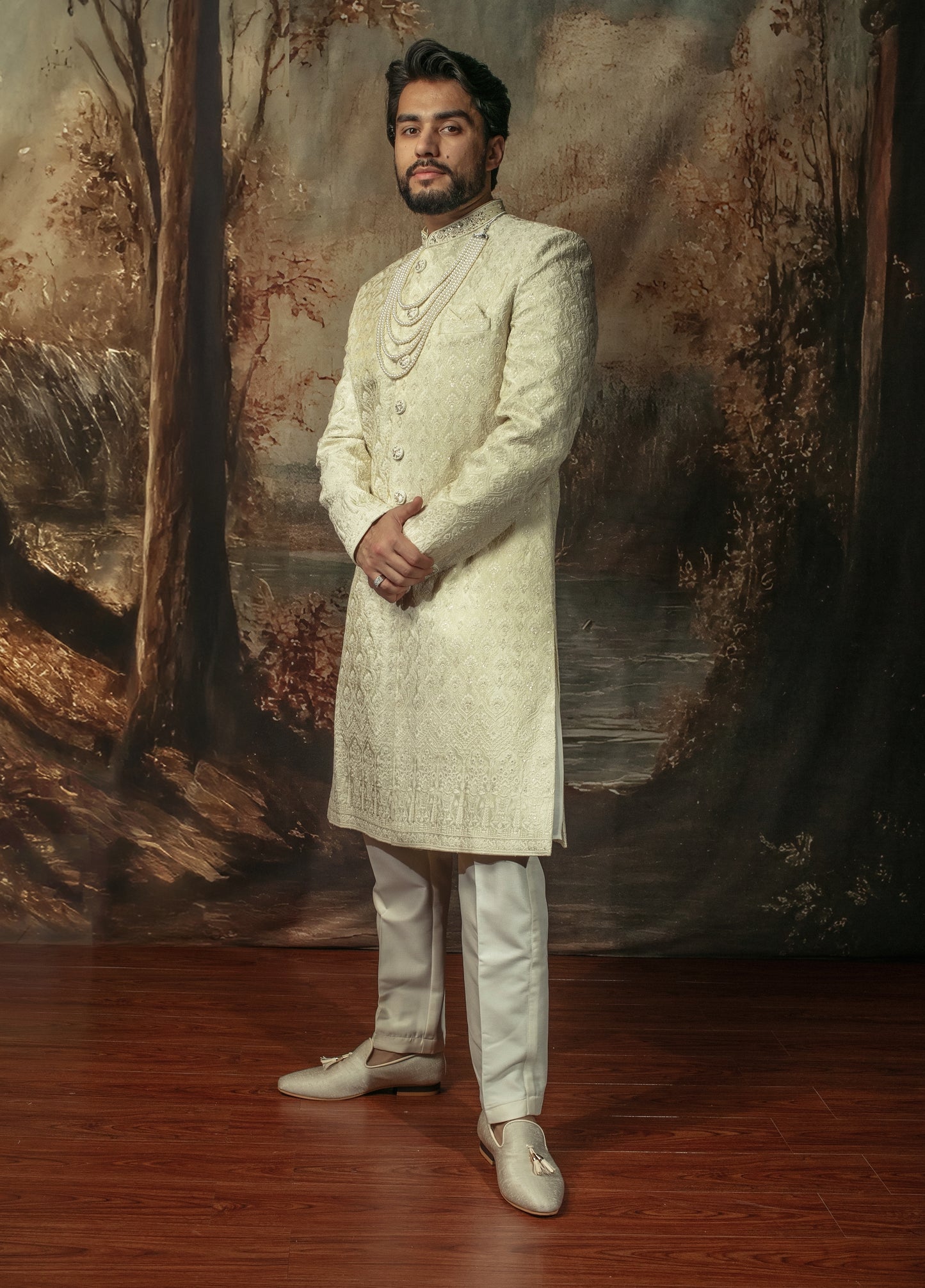 Luxury Sherwani Set