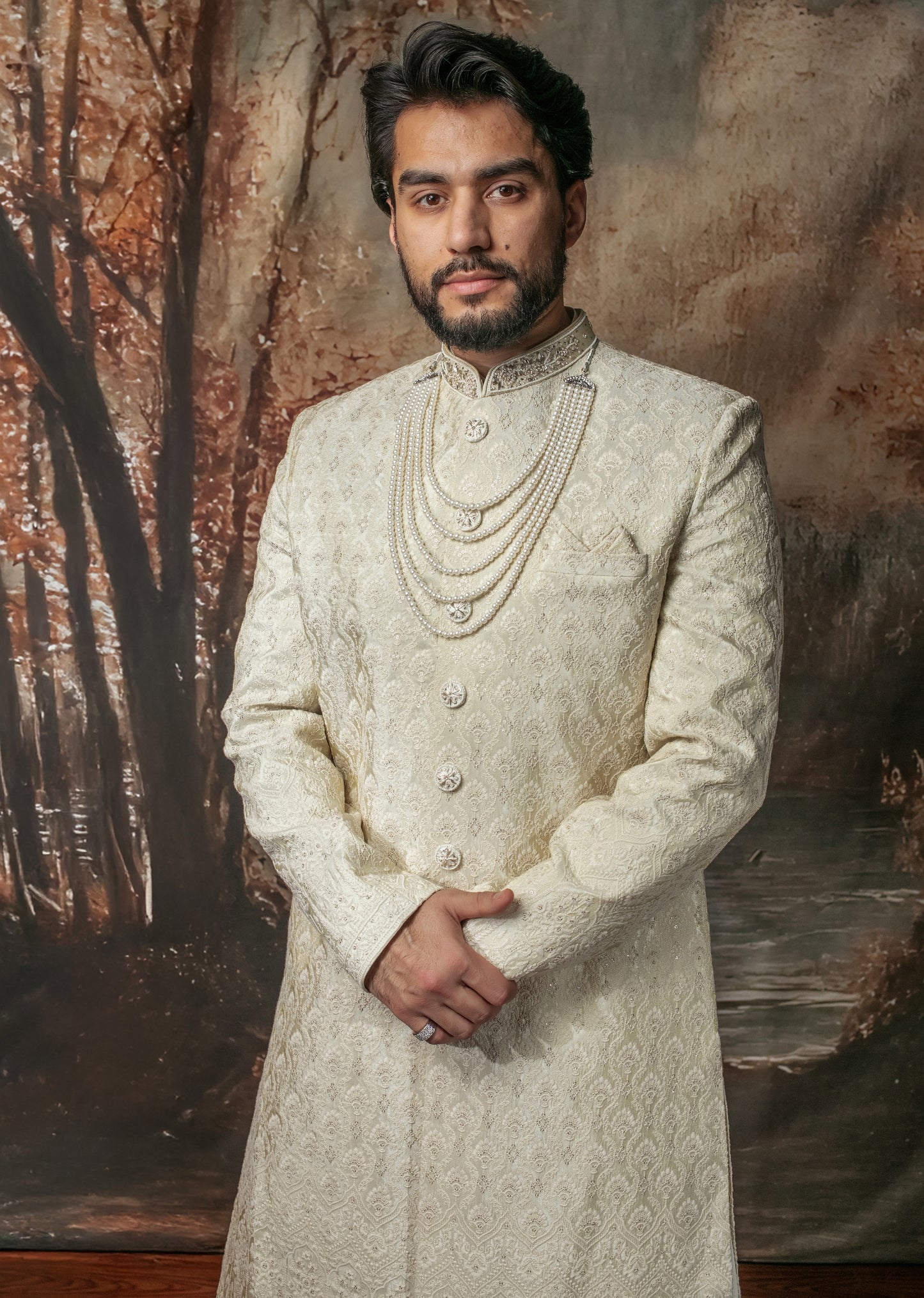 Luxury Sherwani Set