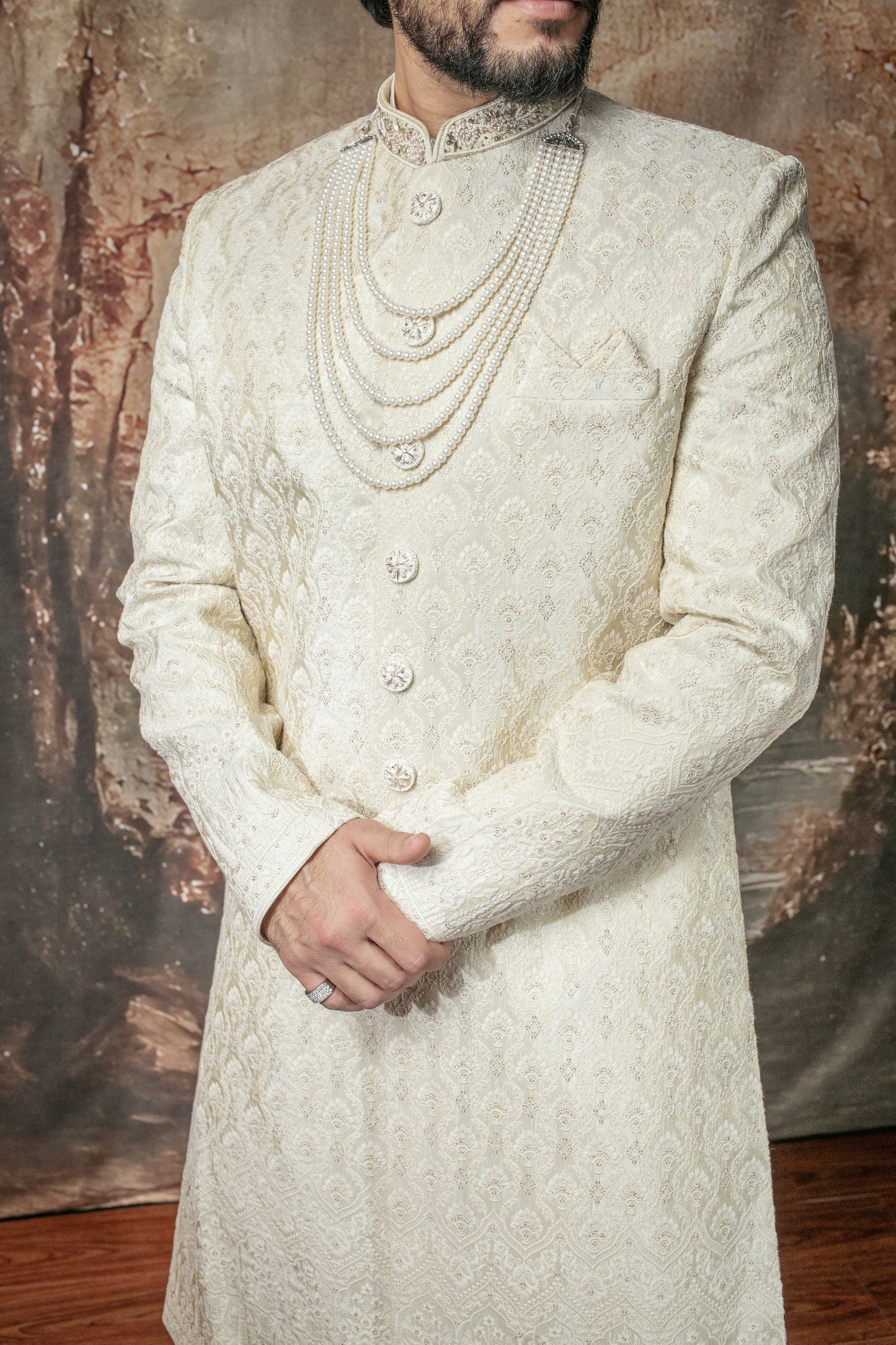 Luxury Sherwani Set