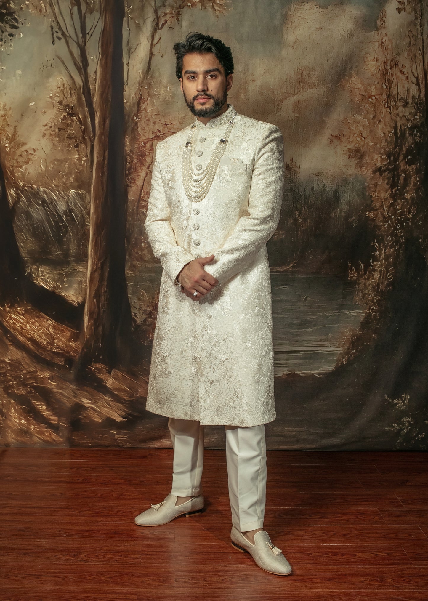 Luxury Sherwani Set