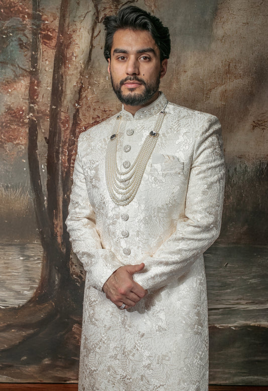 Luxury Sherwani Set