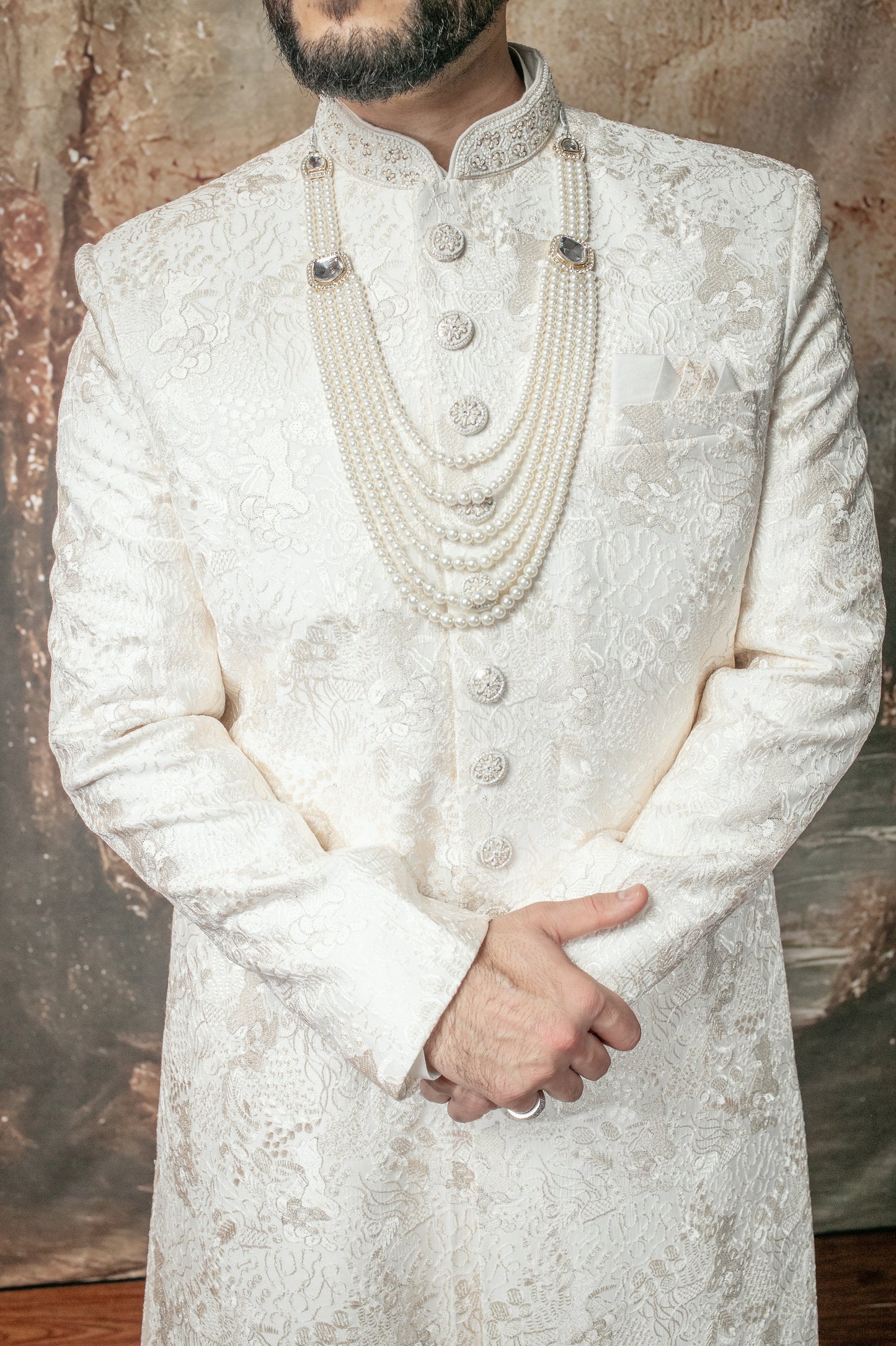 Luxury Sherwani Set