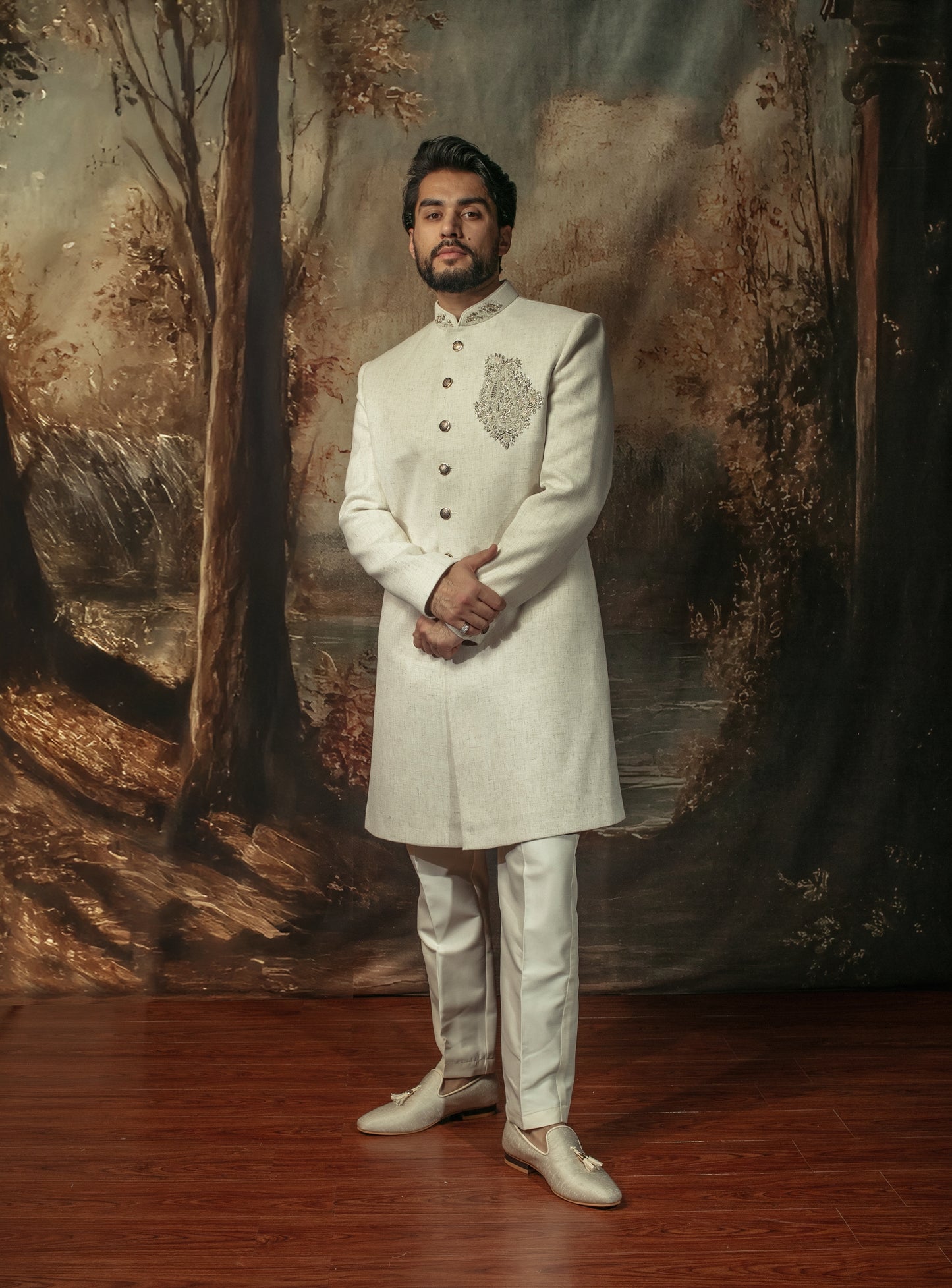 Luxury Sherwani Set