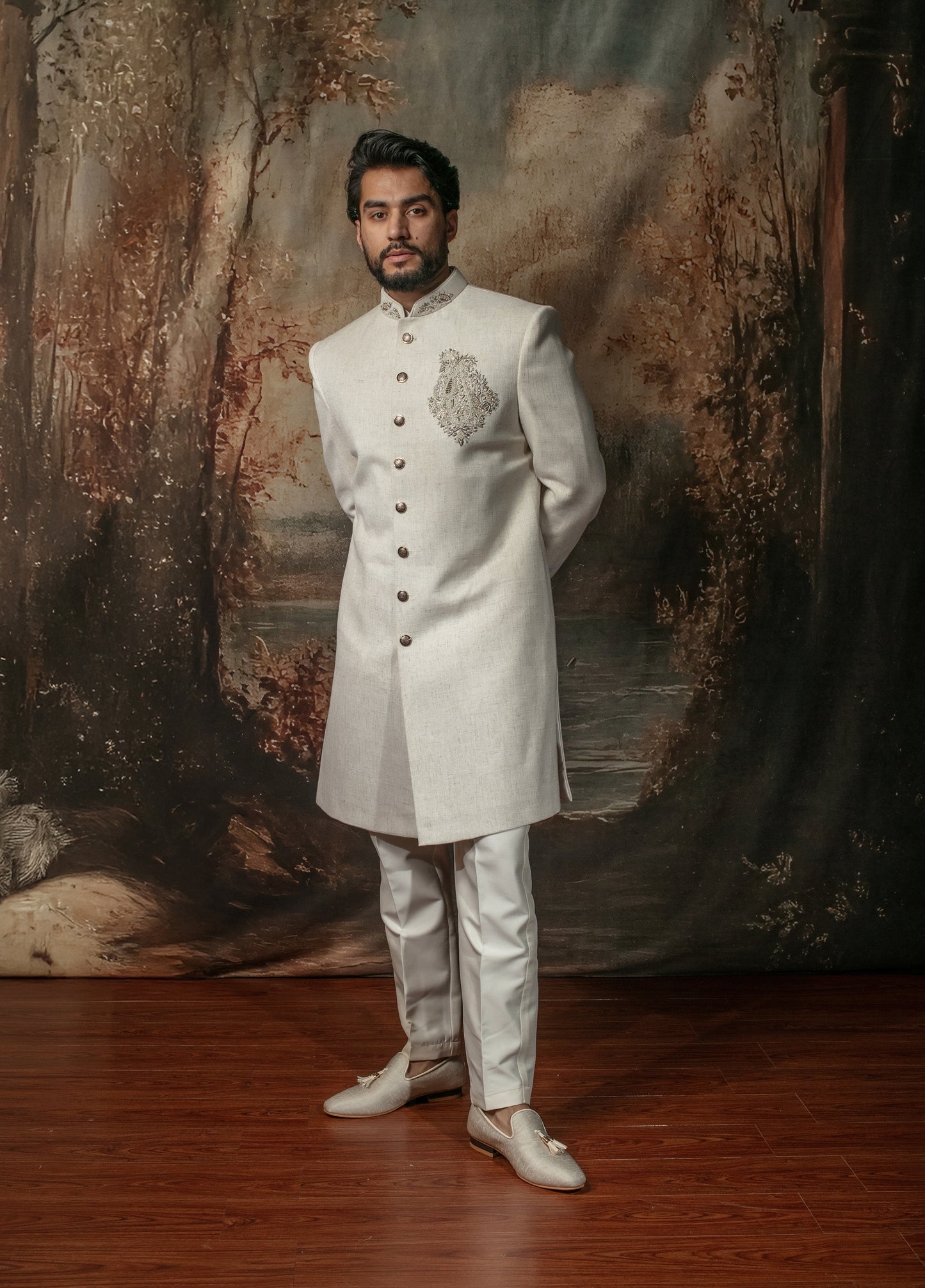 Luxury Sherwani Set