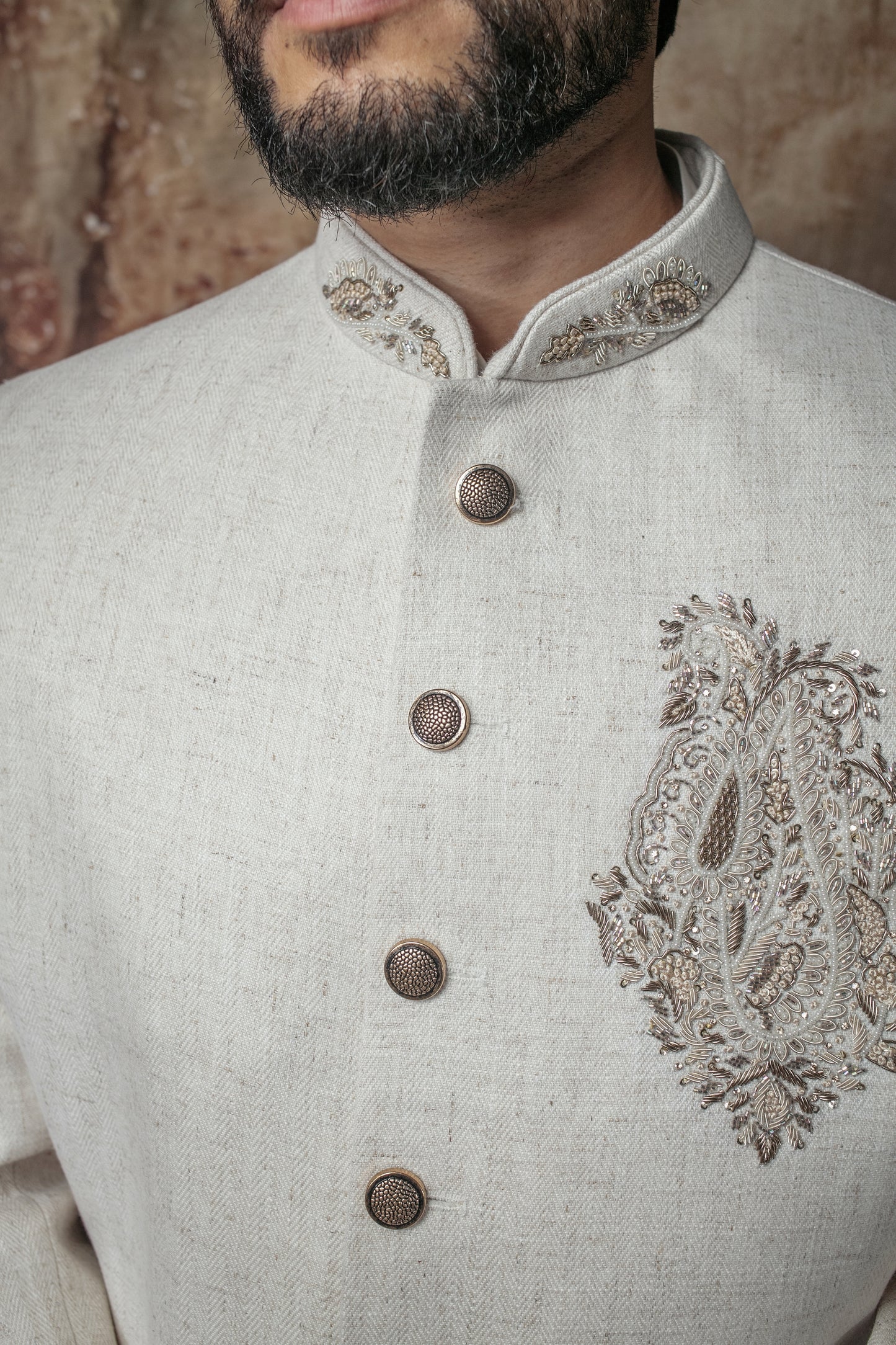 Luxury Sherwani Set