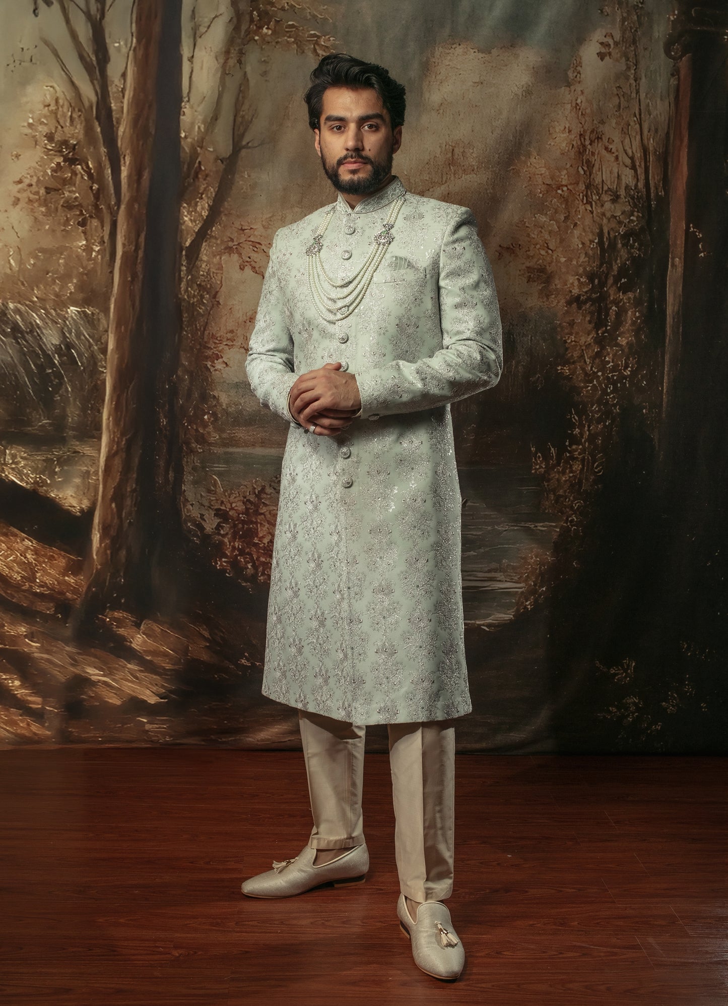 Luxury Sherwani Set