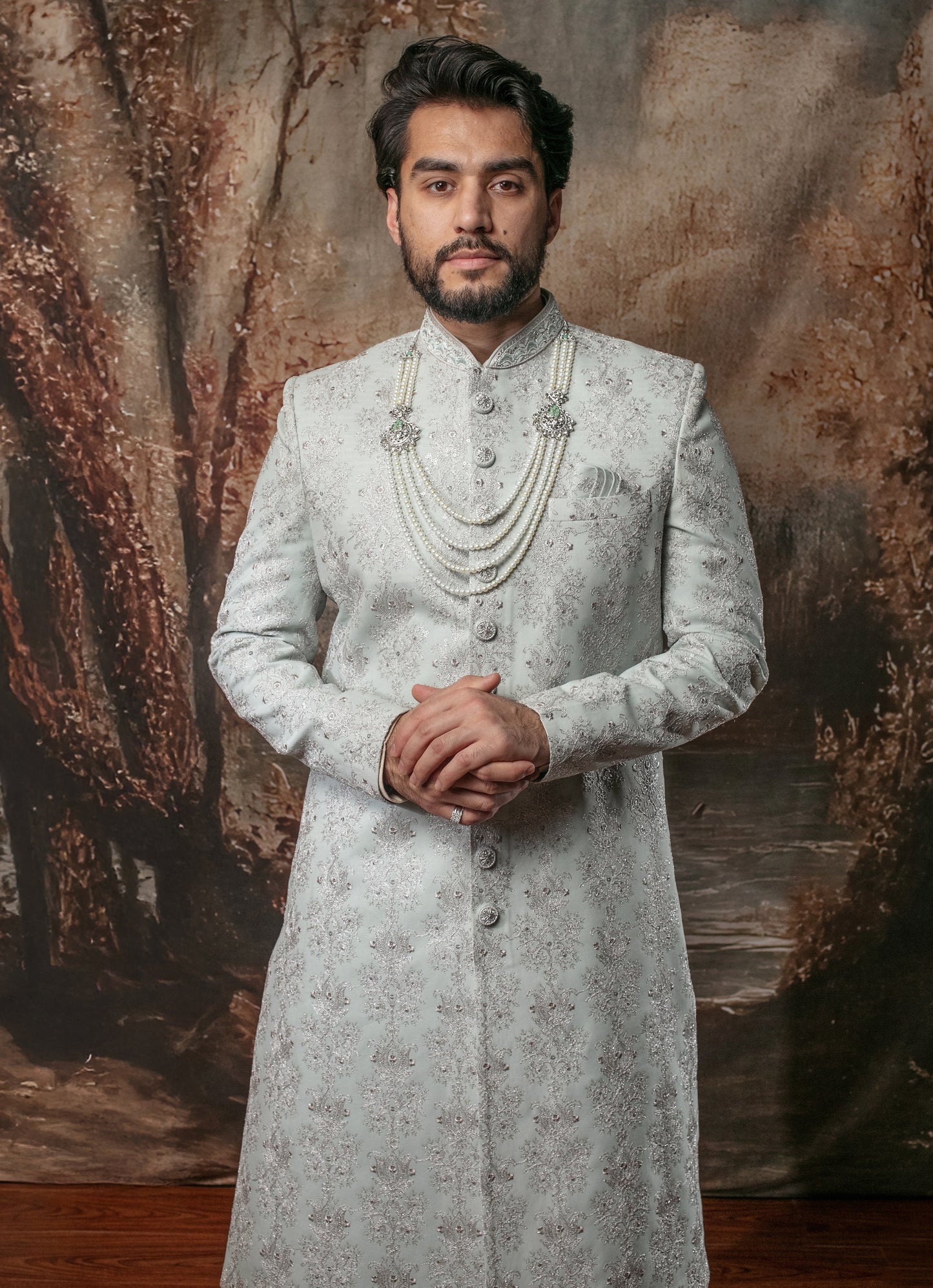 Luxury Sherwani Set
