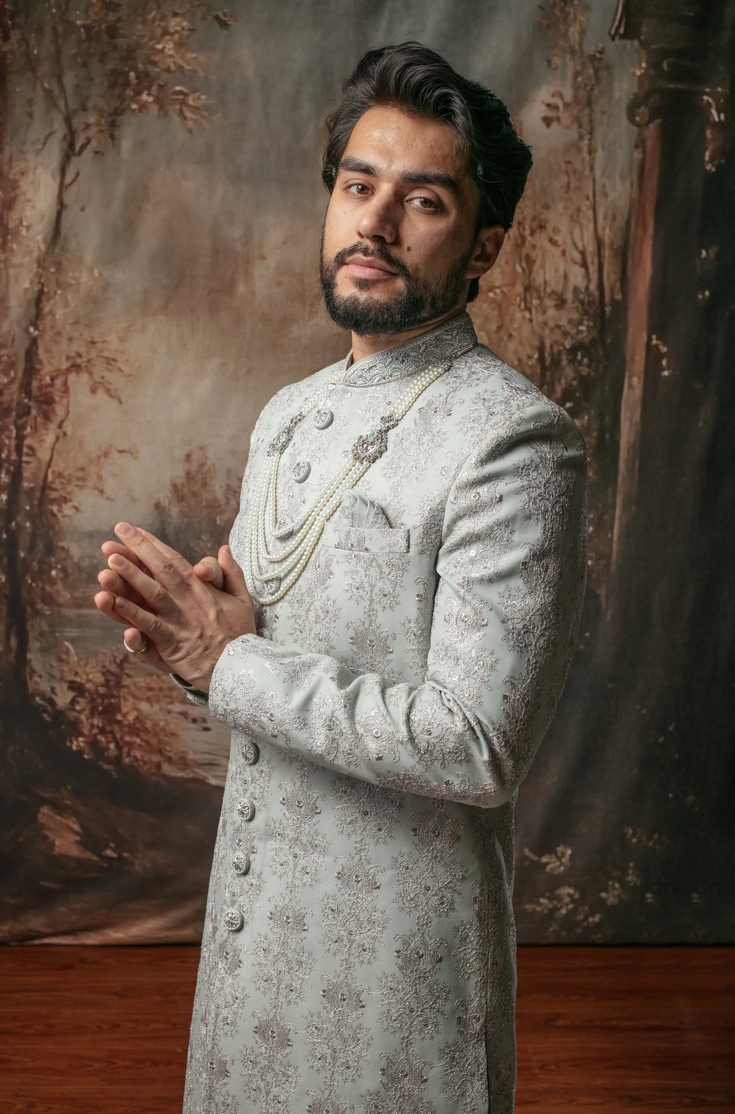 Luxury Sherwani Set