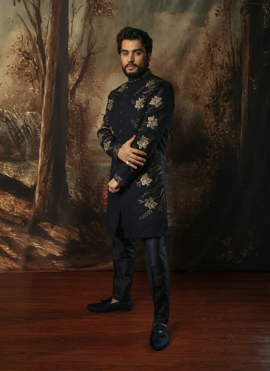 Luxury Sherwani Set