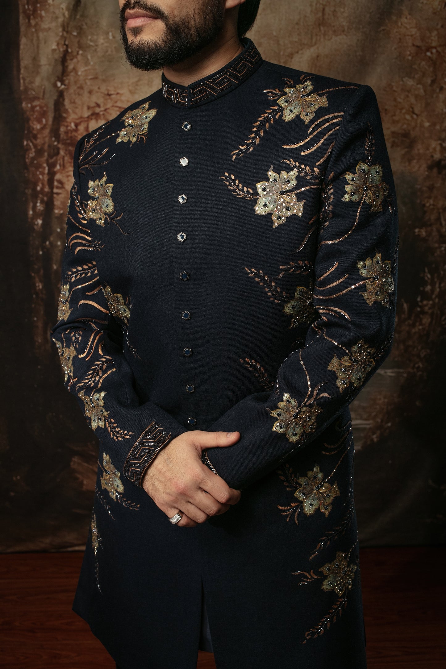Luxury Sherwani Set
