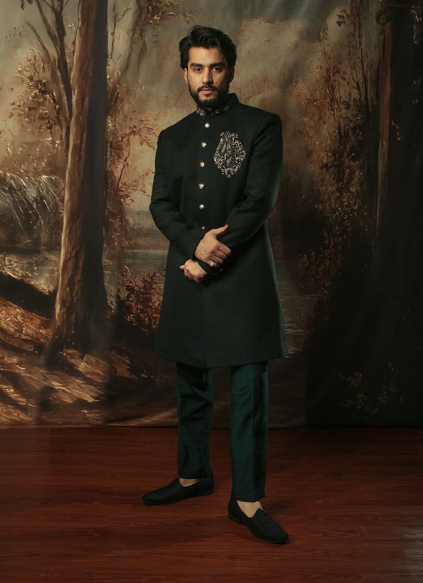 Luxury Sherwani Set