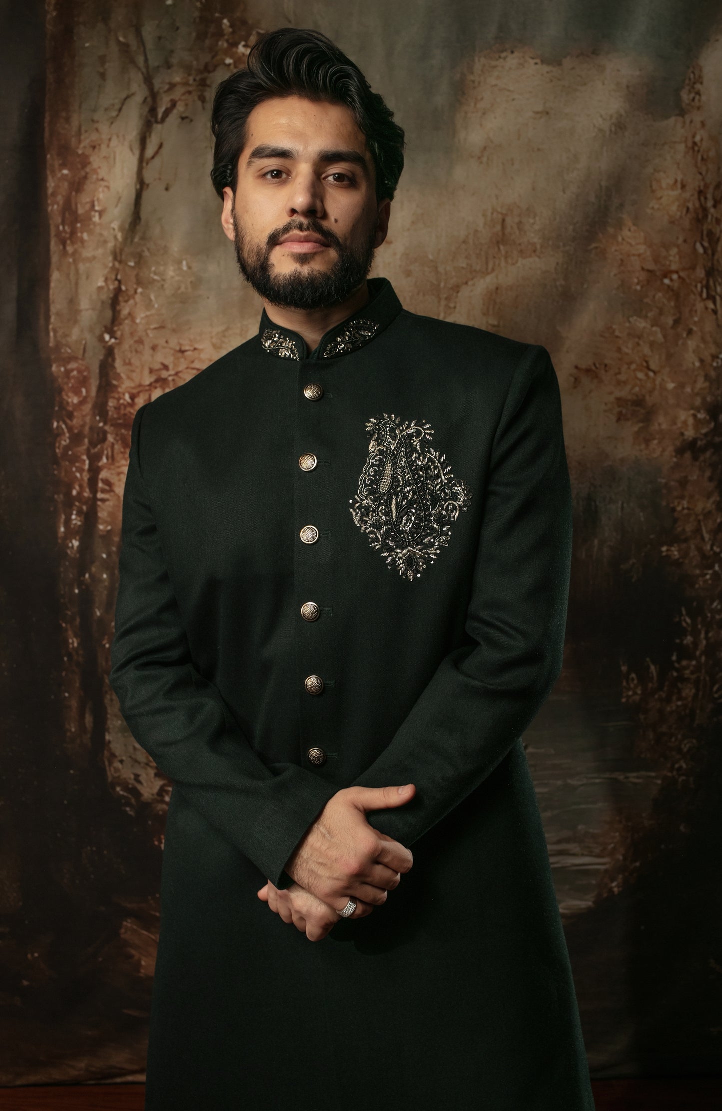 Luxury Sherwani Set