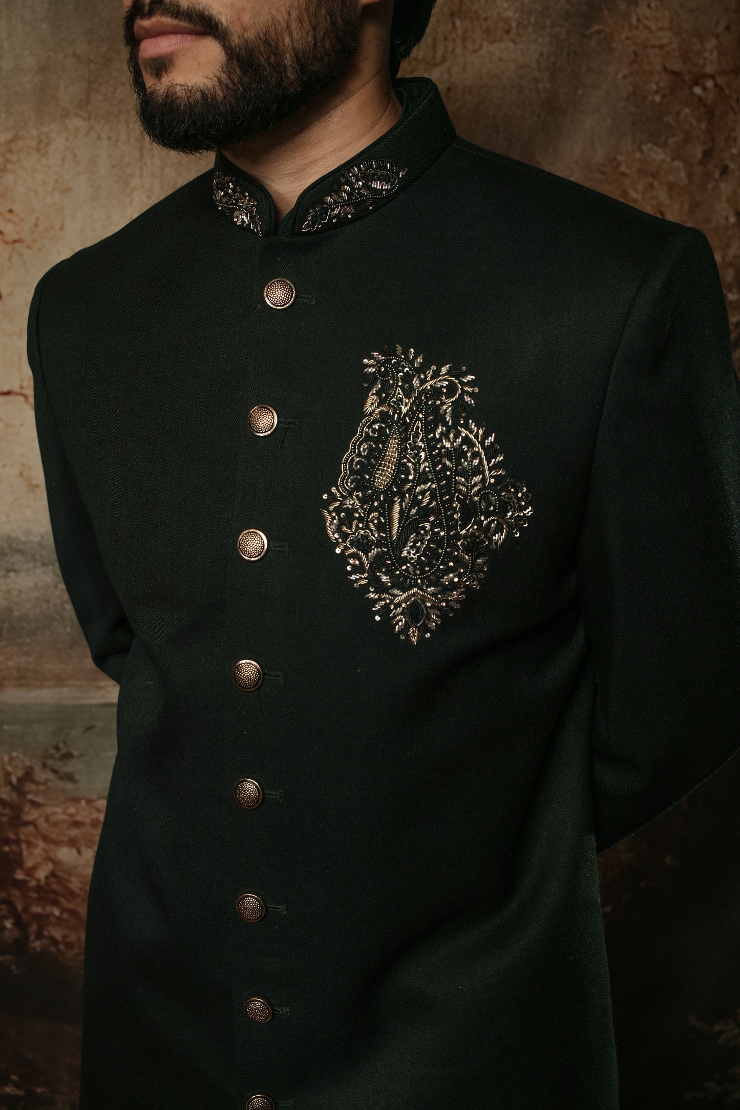 Luxury Sherwani Set