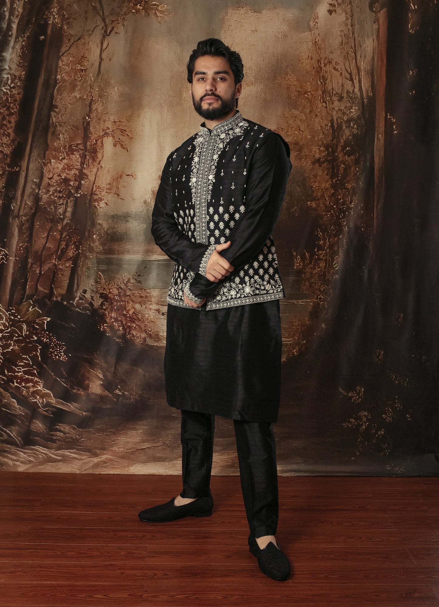 Luxury Waistcoat Set