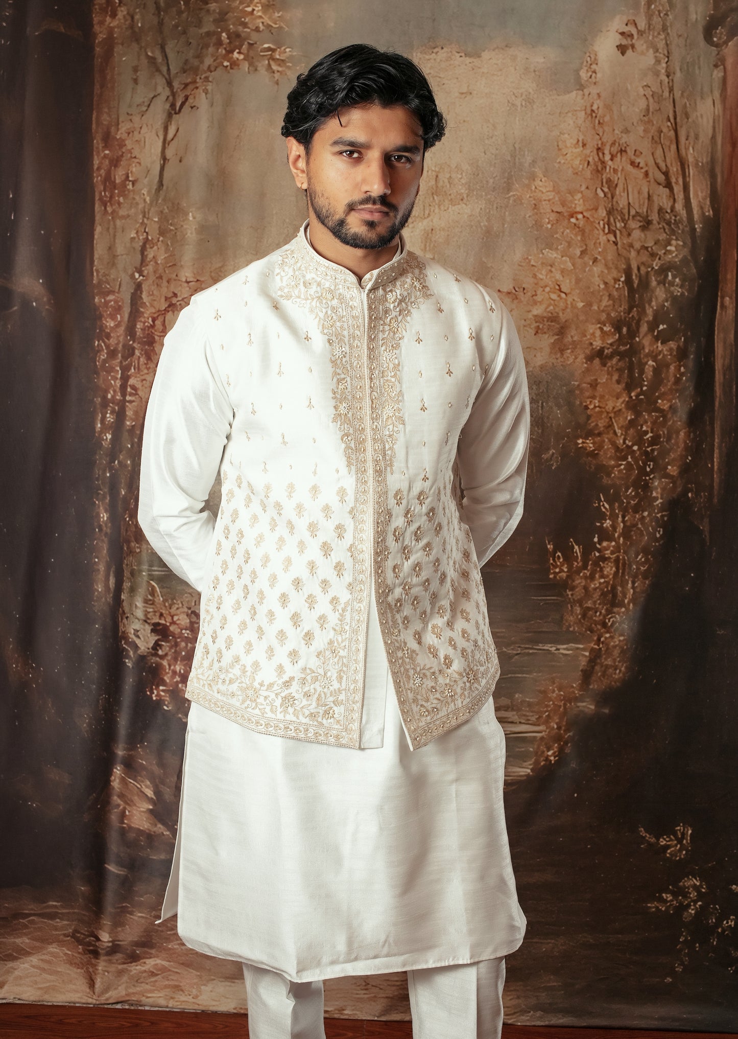 Luxury Waistcoat Set