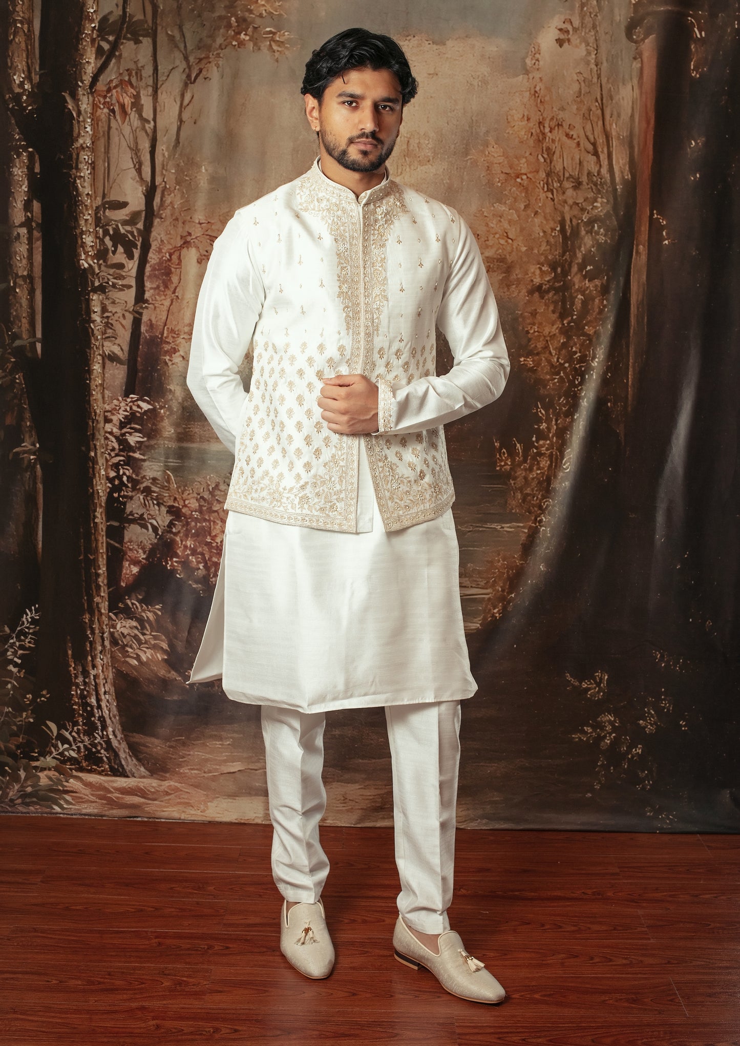Luxury Waistcoat Set