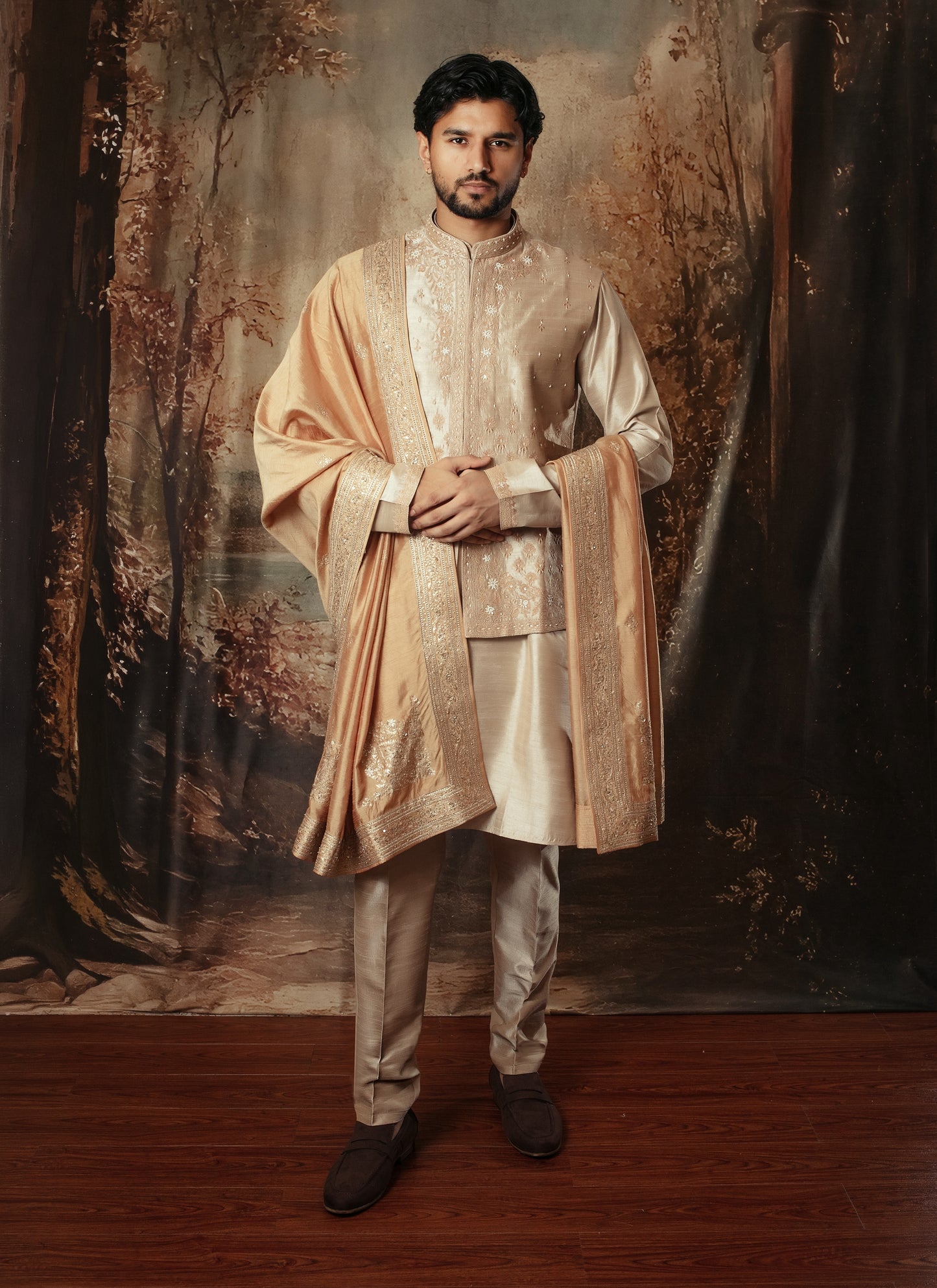 Luxury Waistcoat Set