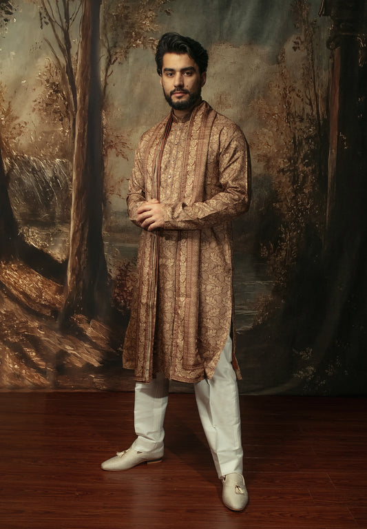Luxury Kurta Set (With Dupatta)