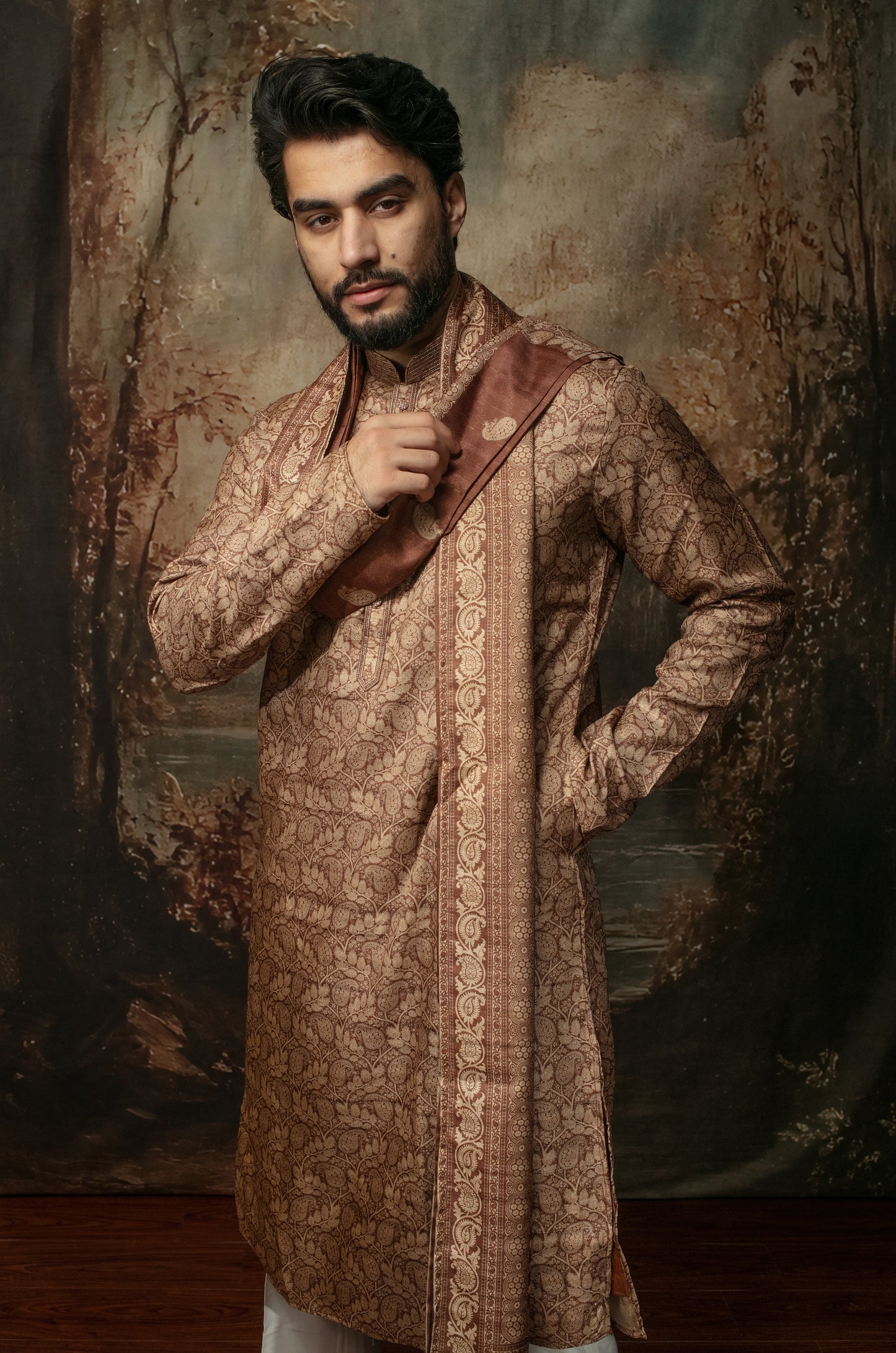 Luxury Kurta Set (With Dupatta)
