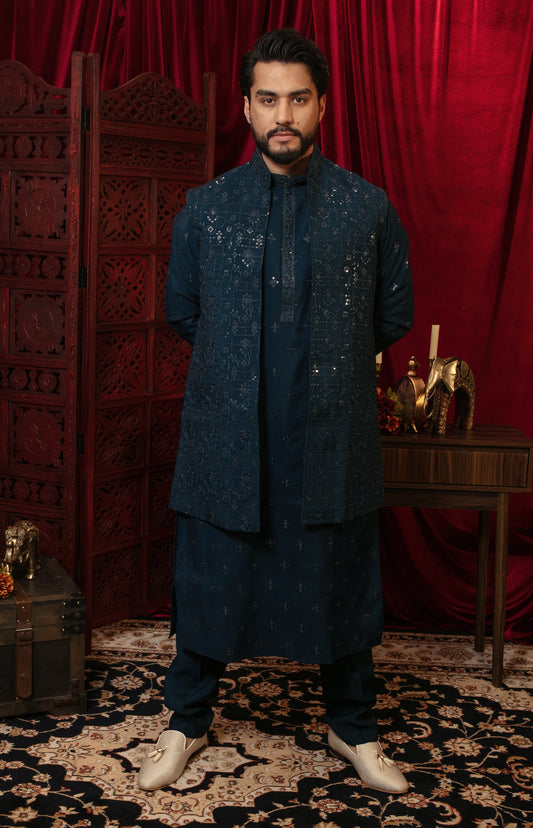 Luxury Waistcoat Set