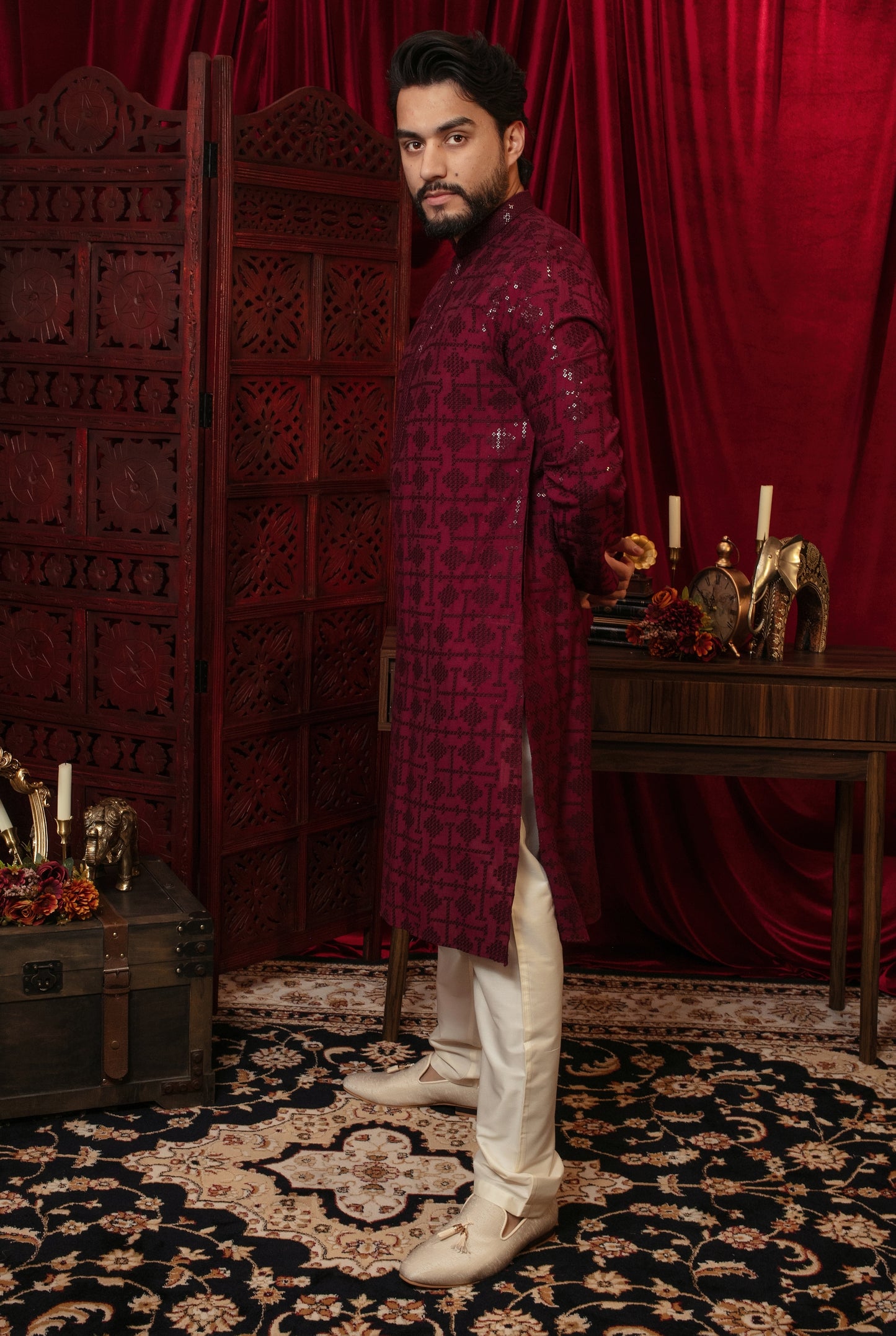 Luxury Kurta Set