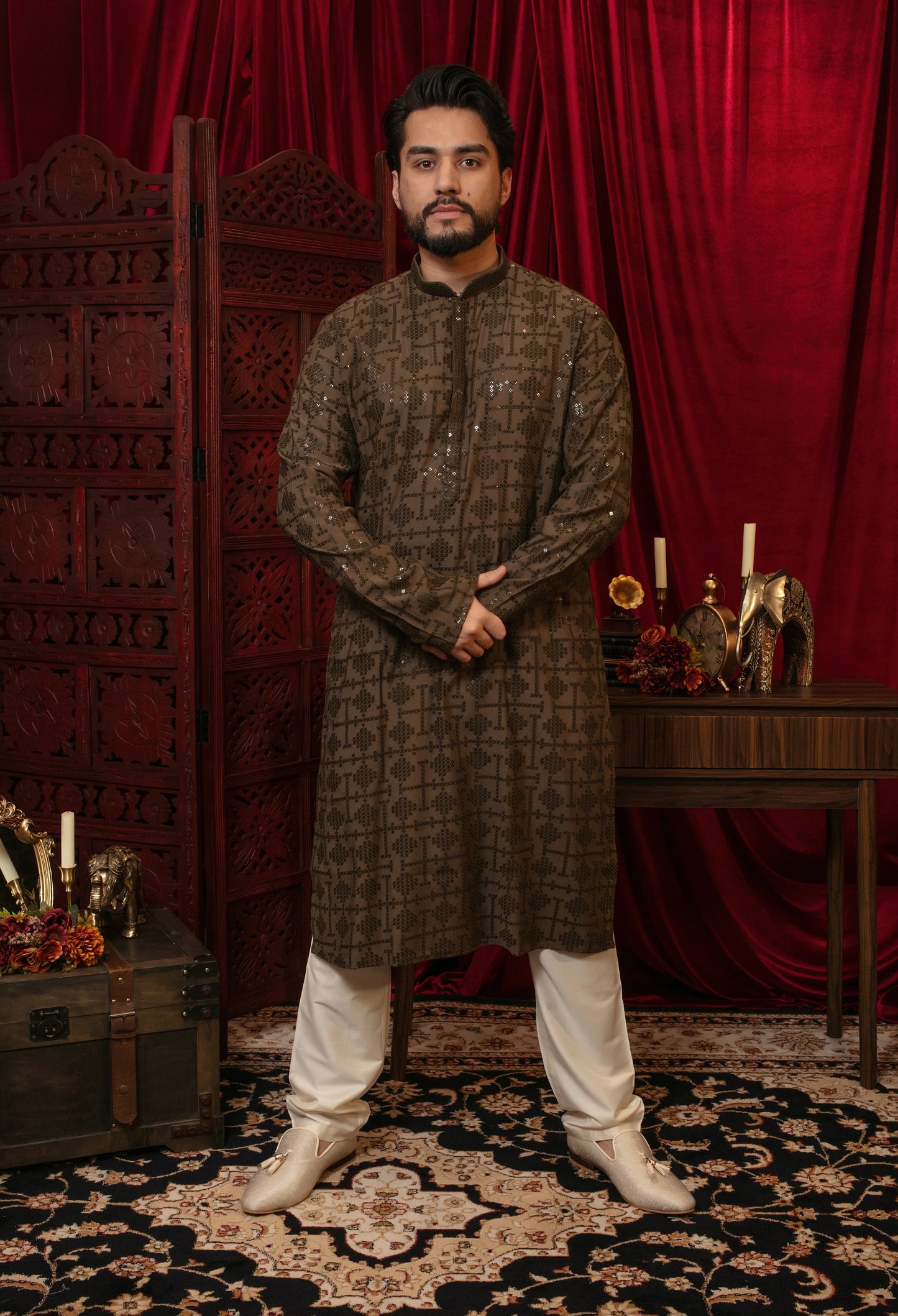 Luxury Kurta Set