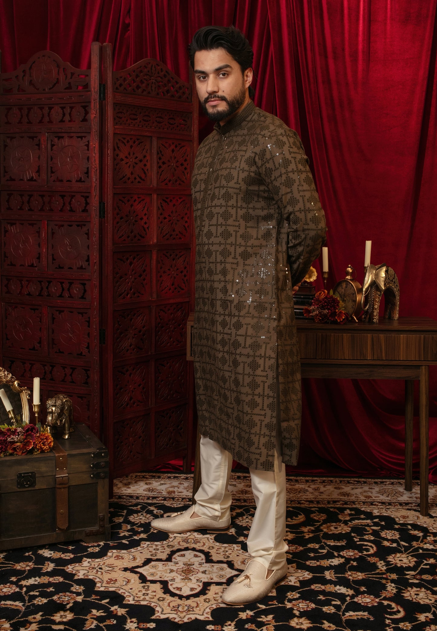 Luxury Kurta Set