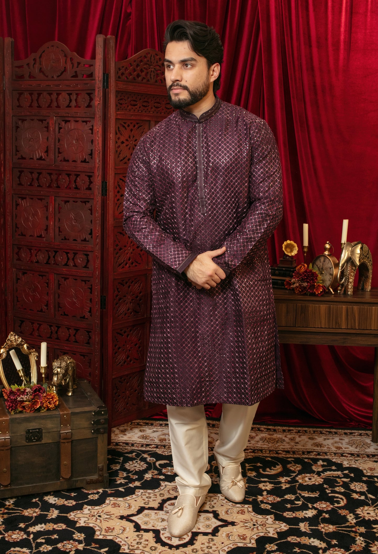 Luxury Kurta Set