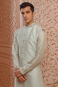 Silk Waistcoat Set