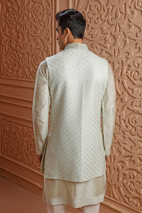 Silk Waistcoat Set